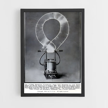 ap-tesla coil-3 cadre Noir