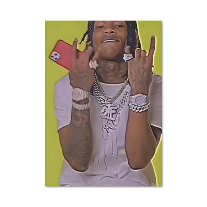 Poster Hands Up