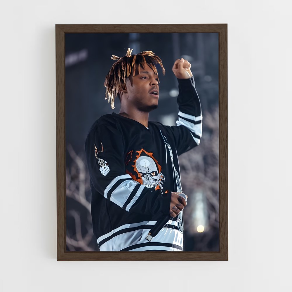 ap-test rapper-1 cadre Bois foncé