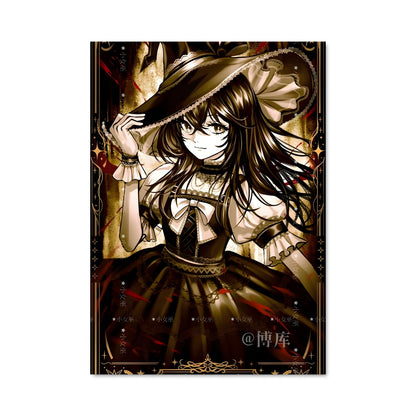 Poster Sorcière Énigmatique