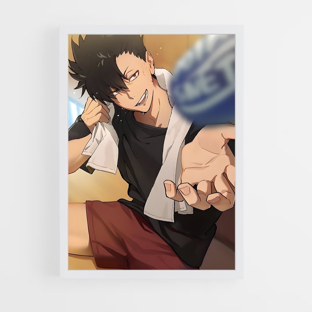 ap-tetsuro kuroo-2 cadre Blanc
