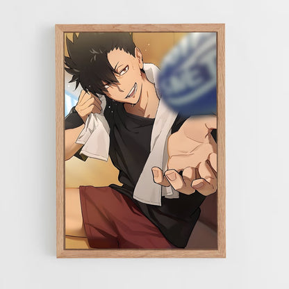 ap-tetsuro kuroo-2 cadre Bois clair
