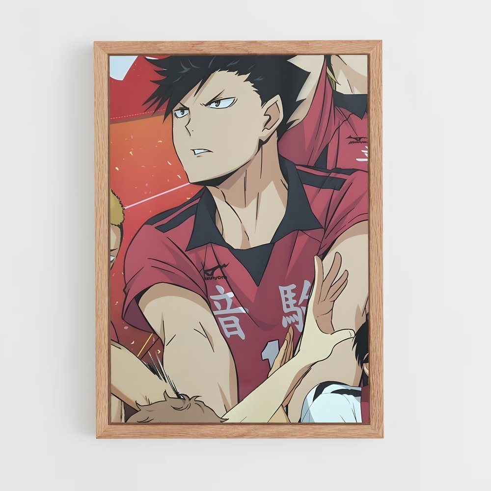 ap-tetsuro kuroo-3 cadre Bois clair