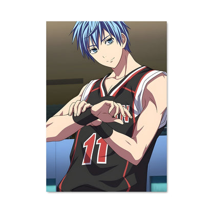 Poster Blue Phantom