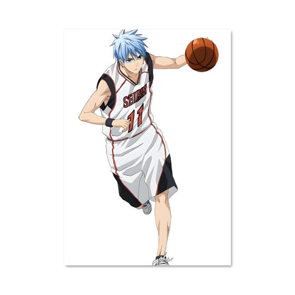 Poster Kuroko le Maître du Basket