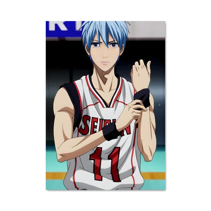 Poster Kuroko le Maître des Saisons