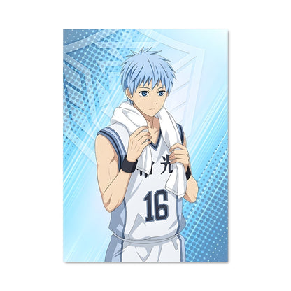 Poster Kuroko en Action