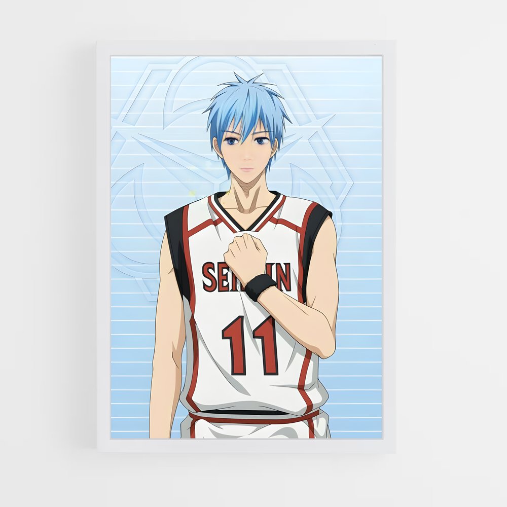 ap-tetsuya kuroko-1 cadre Blanc