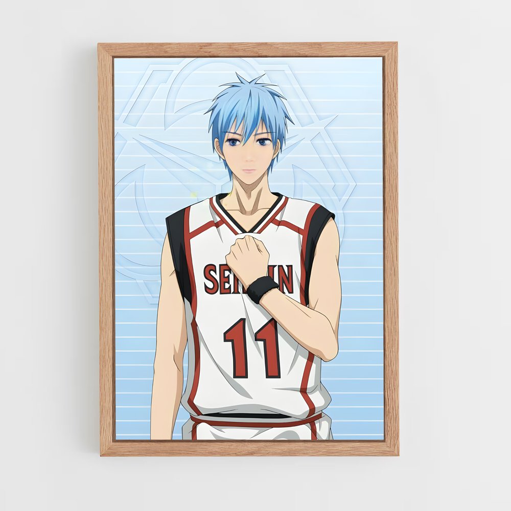 ap-tetsuya kuroko-1 cadre Bois clair