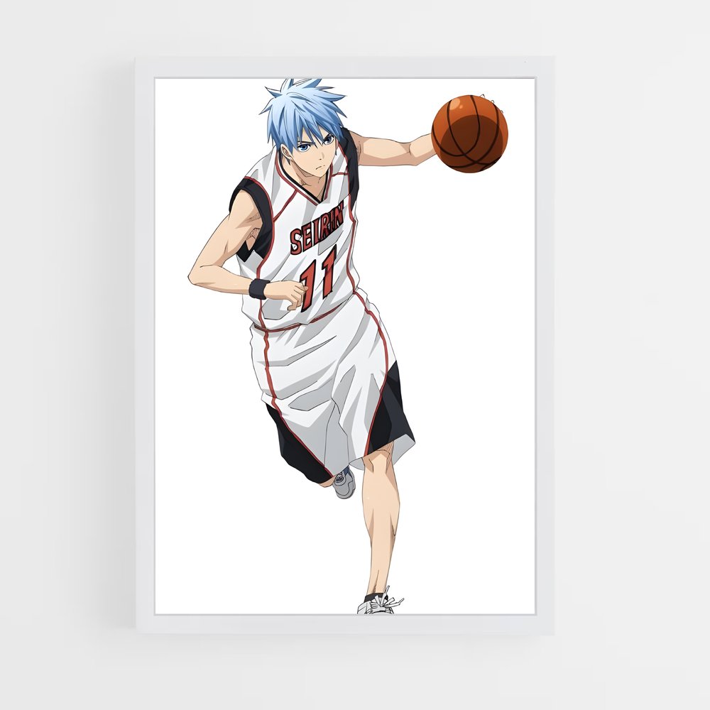 ap-tetsuya kuroko-3 cadre Blanc
