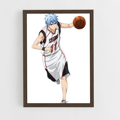 ap-tetsuya kuroko-3 cadre Bois foncé