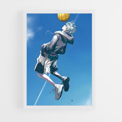 ap-tetsuya kuroko-5 cadre Blanc