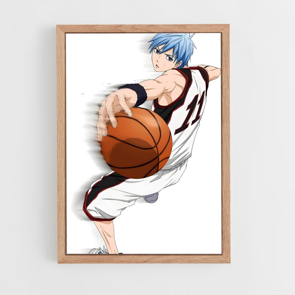 ap-tetsuya kuroko-6 cadre Bois clair