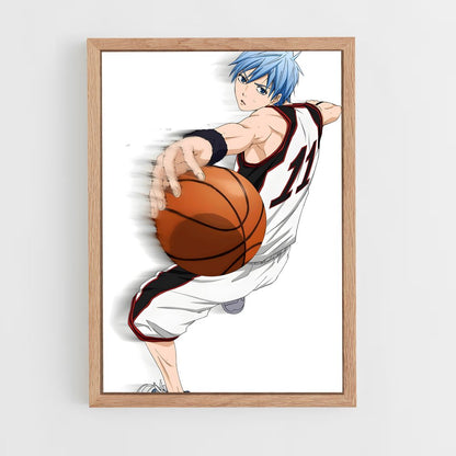 ap-tetsuya kuroko-6 cadre Bois clair