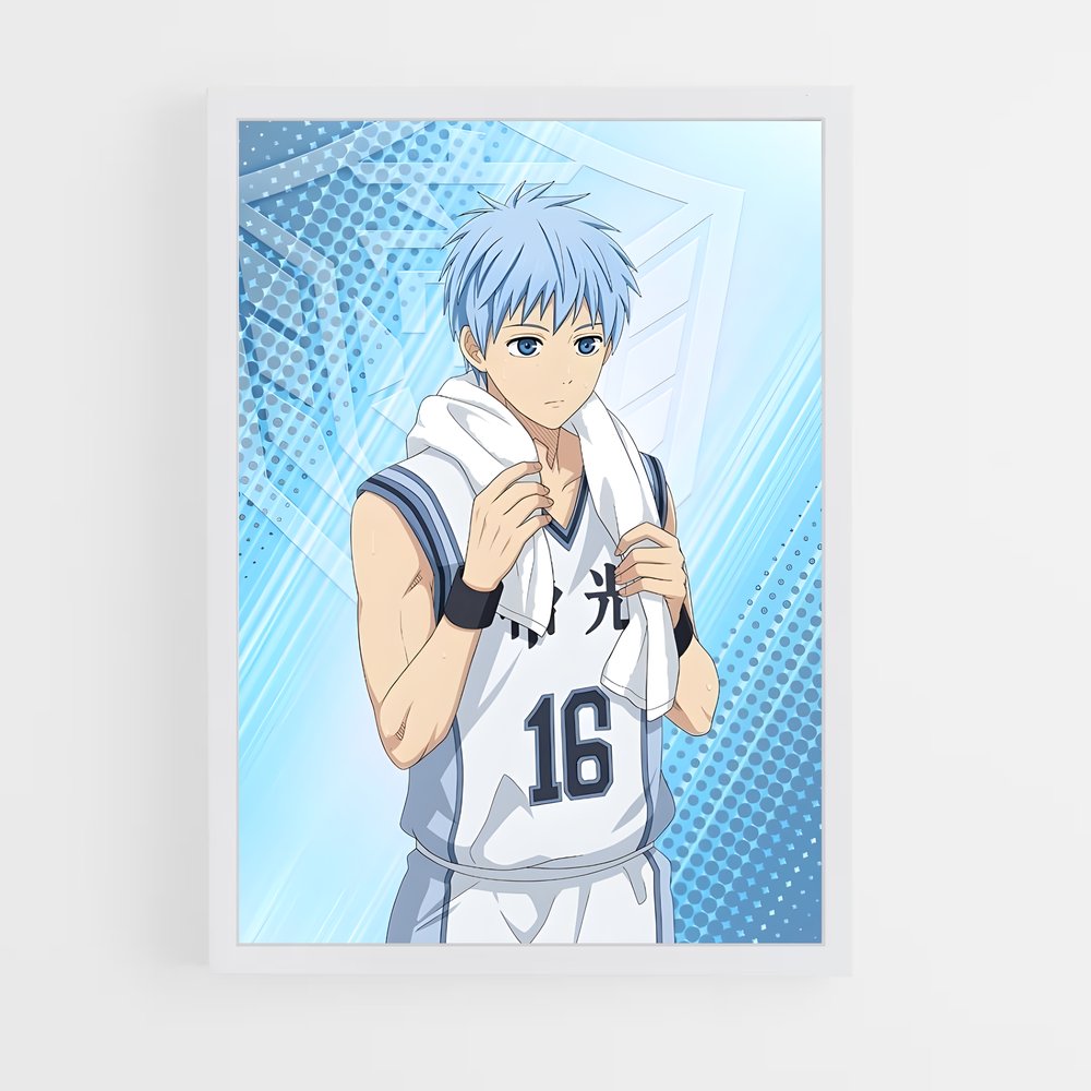 ap-tetsuya kuroko-7 cadre Blanc