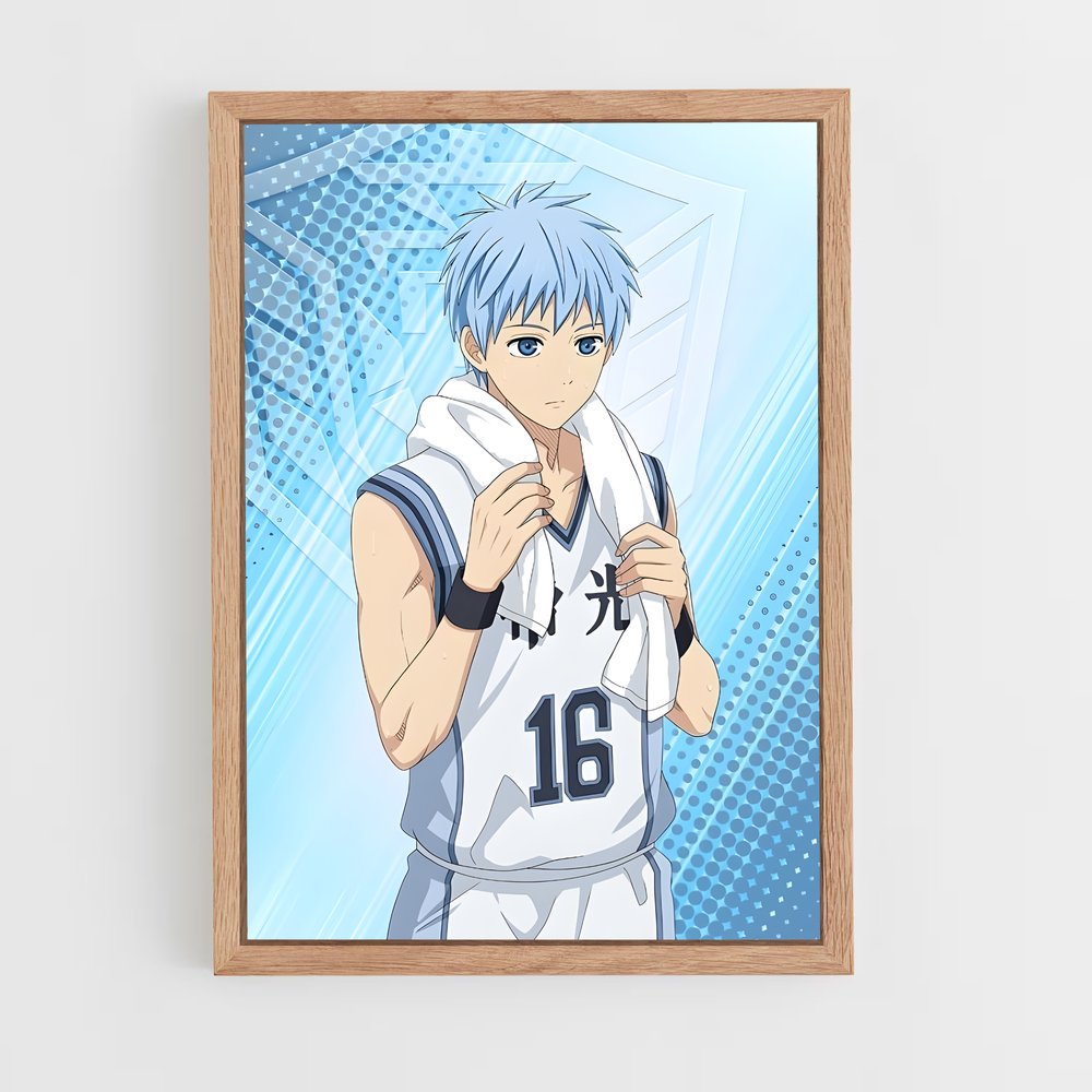 ap-tetsuya kuroko-7 cadre Bois clair