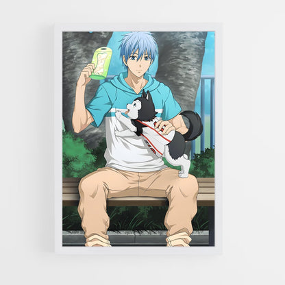 ap-tetsuya kuroko-8 cadre Blanc