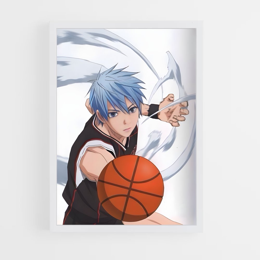 ap-tetsuya kuroko-9 cadre Blanc