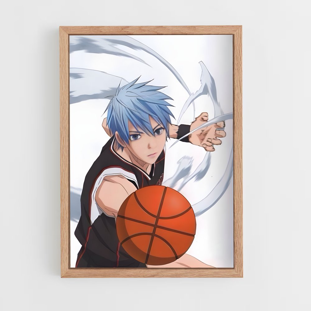 ap-tetsuya kuroko-9 cadre Bois clair
