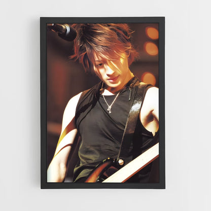 ap-tetsuya l'arc en ciel-1 cadre Noir