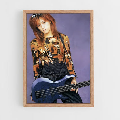 ap-tetsuya l'arc en ciel-3 cadre Bois clair