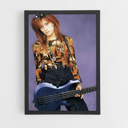 ap-tetsuya l'arc en ciel-3 cadre Noir
