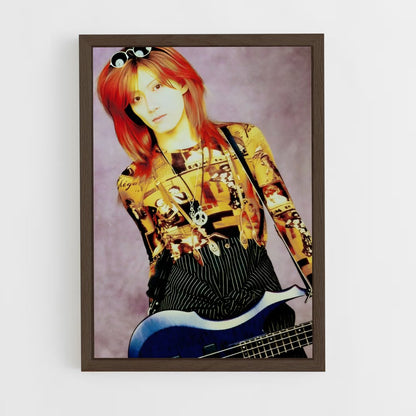 ap-tetsuya l'arc en ciel-5 cadre Bois foncé