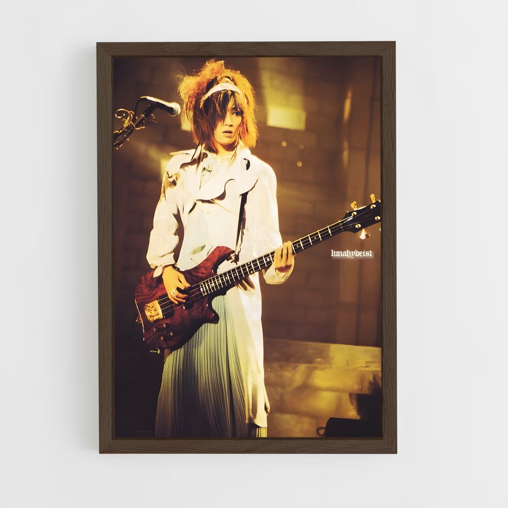 ap-tetsuya l'arc en ciel-7 cadre Bois foncé