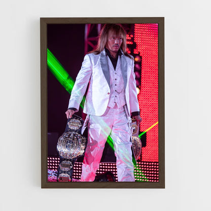 ap-tetsuya naito-3 cadre Bois foncé