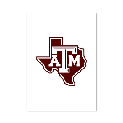 Poster Texas aandm aggies 58643