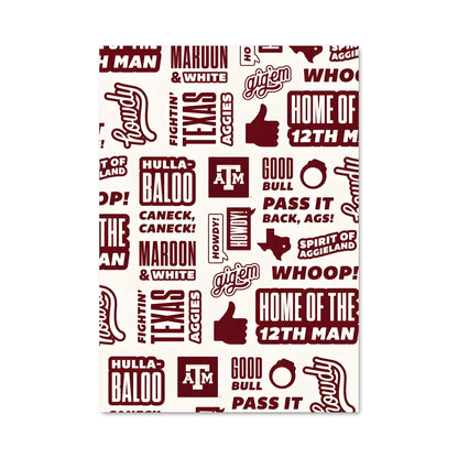 Poster Aggieland Spirit