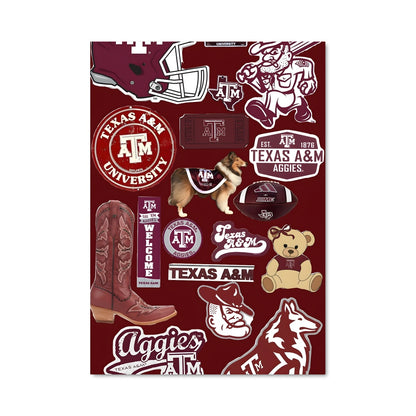 Poster Aggies Powerhouse