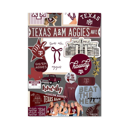 Poster Texas aandm aggies 58656