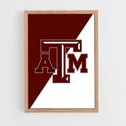 ap-texas aandm aggies-2 cadre Bois clair