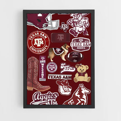 ap-texas aandm aggies-6 cadre Noir
