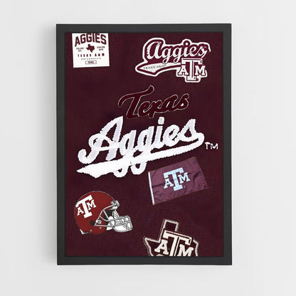ap-texas aandm aggies-7 cadre Noir