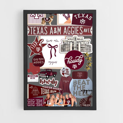 ap-texas aandm aggies-8 cadre Noir