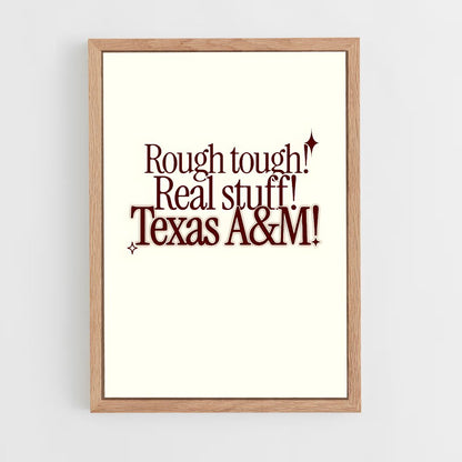 ap-texas aandm aggies-9 cadre Bois clair