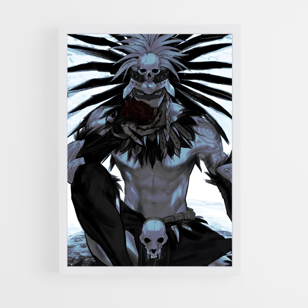 ap-tezcatlipoca-1 cadre Blanc