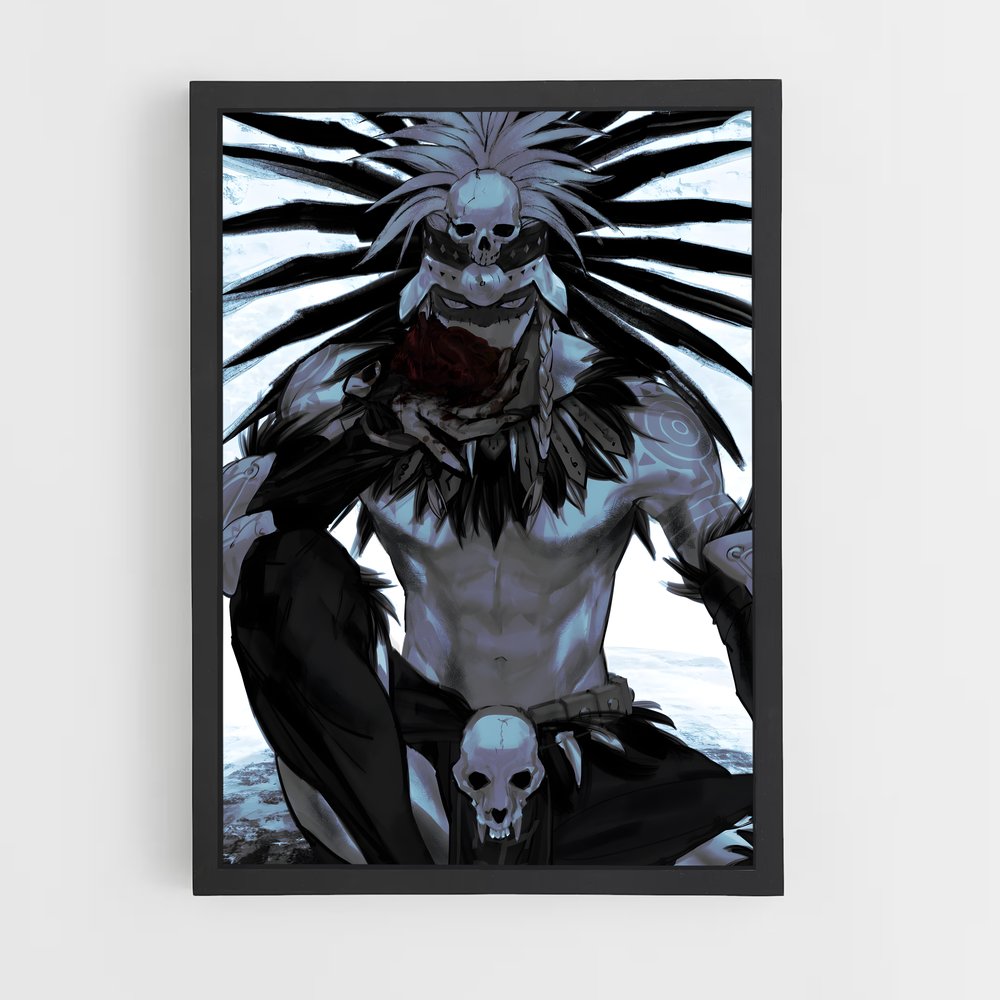 ap-tezcatlipoca-1 cadre Noir