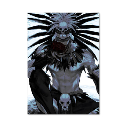 Poster L'Ombre de Tezcatlipoca