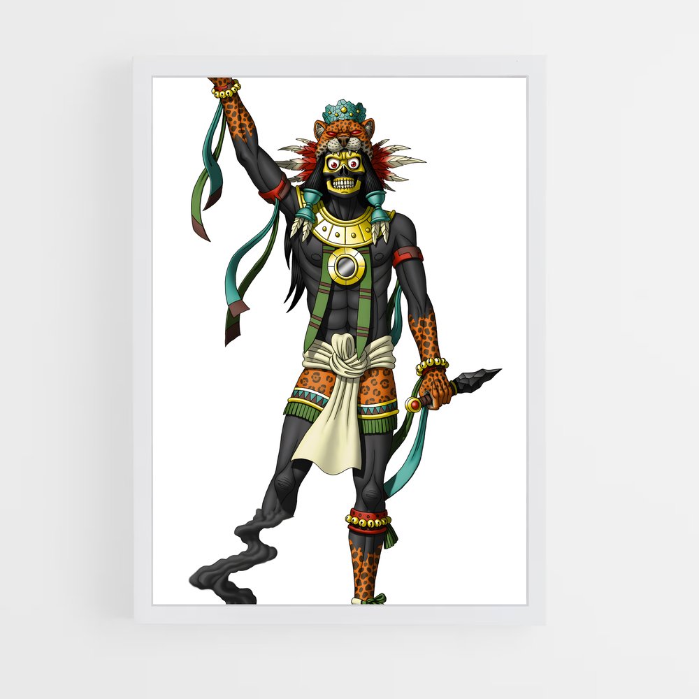 ap-tezcatlipoca-4 cadre Blanc