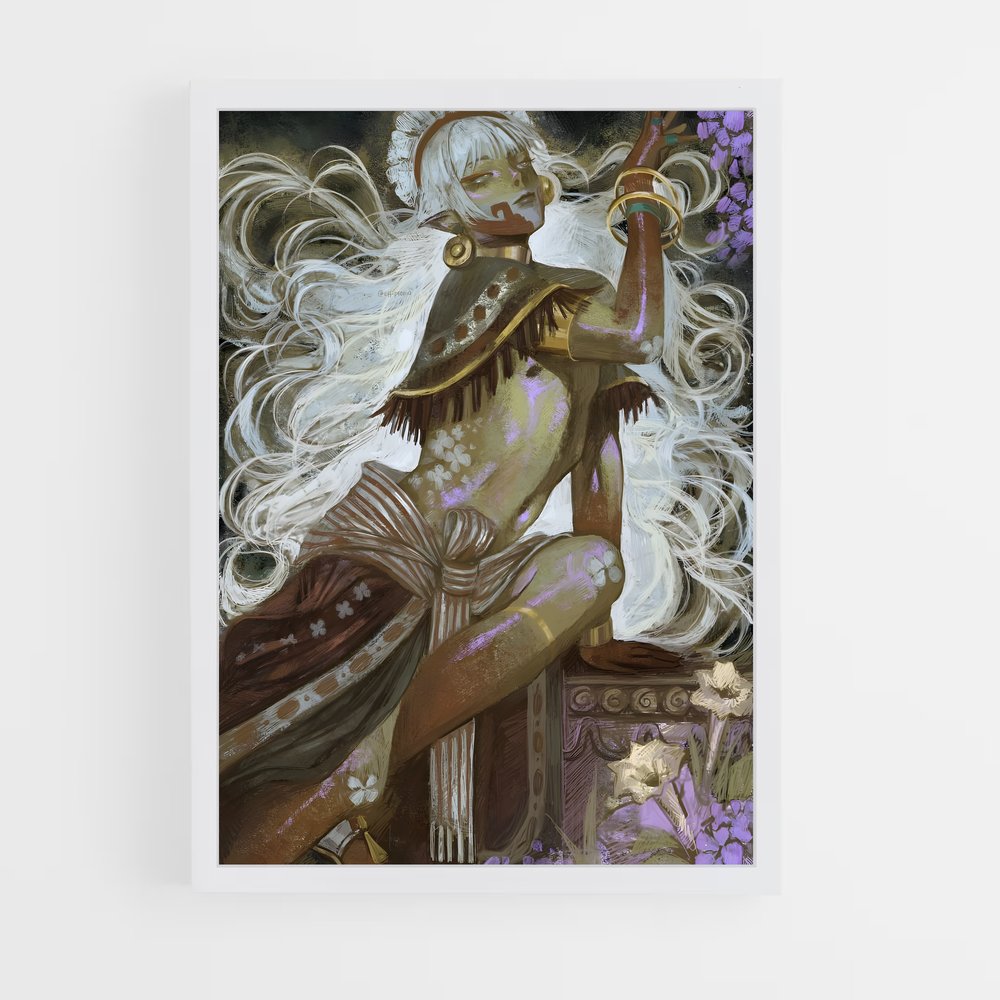 ap-tezcatlipoca-5 cadre Blanc