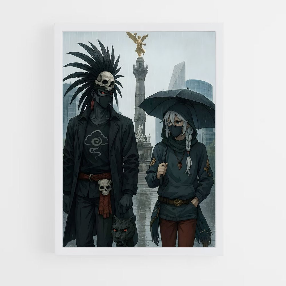 ap-tezcatlipoca-6 cadre Blanc