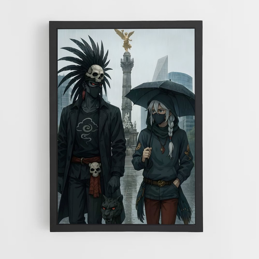 ap-tezcatlipoca-6 cadre Noir