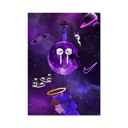Poster Tha supreme 54619