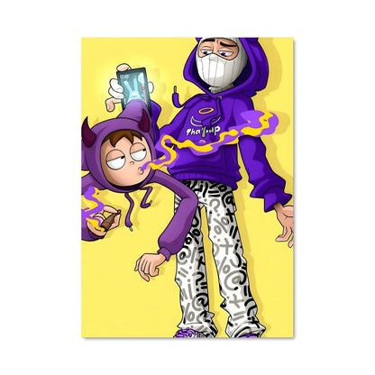 Poster Tha supreme 54617