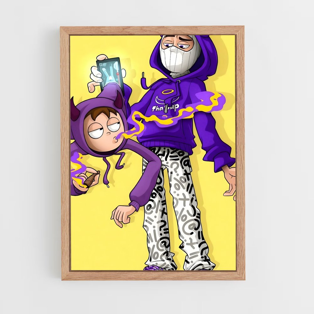 ap-tha supreme-9 cadre Bois clair
