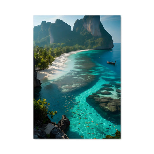 Poster Paradis de Phi Phi