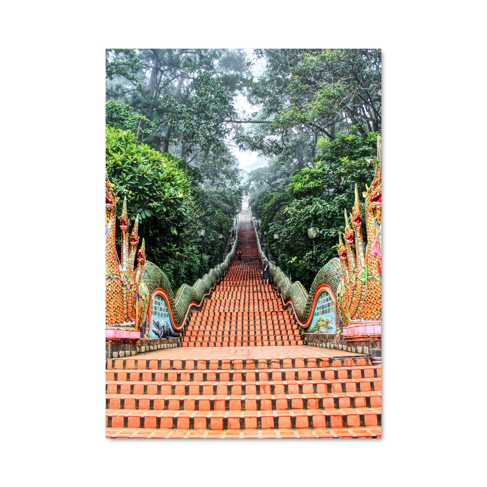 Poster Escaliers Sacrés